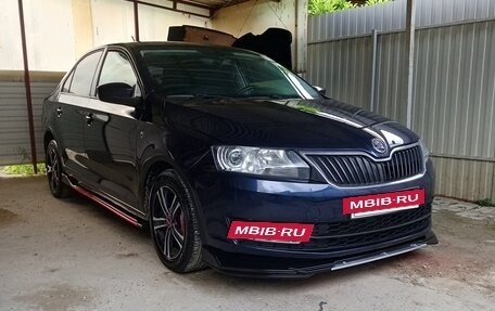 Skoda Rapid I, 2016 год, 1 000 000 рублей, 8 фотография