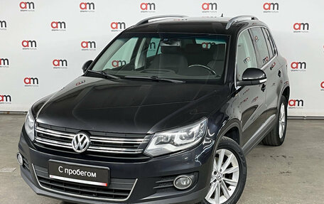 Volkswagen Tiguan I, 2013 год, 1 199 000 рублей, 3 фотография
