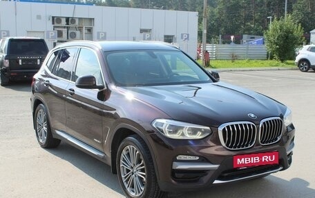 BMW X3, 2018 год, 3 300 000 рублей, 3 фотография