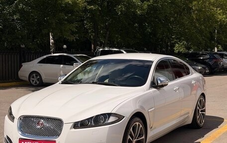Jaguar XF I рестайлинг, 2014 год, 1 700 000 рублей, 1 фотография