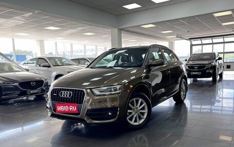Audi Q3, 2012 год, 1 745 000 рублей, 1 фотография