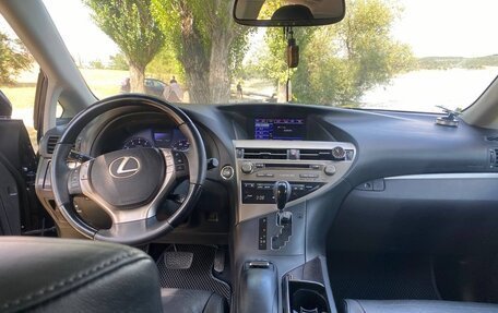 Lexus RX III, 2014 год, 2 300 000 рублей, 13 фотография