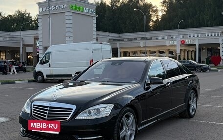 Mercedes-Benz S-Класс, 2012 год, 1 650 000 рублей, 3 фотография
