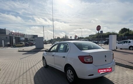 Renault Logan II, 2017 год, 350 000 рублей, 4 фотография