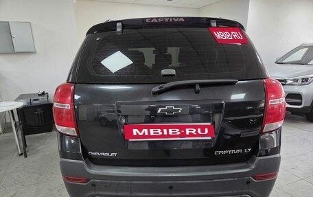 Chevrolet Captiva I, 2014 год, 1 199 000 рублей, 5 фотография