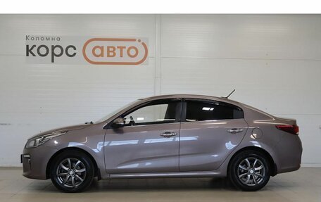 KIA Rio IV, 2018 год, 1 314 000 рублей, 2 фотография