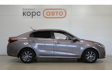 KIA Rio IV, 2018 год, 1 314 000 рублей, 4 фотография