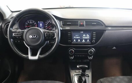 KIA Rio IV, 2018 год, 1 314 000 рублей, 11 фотография