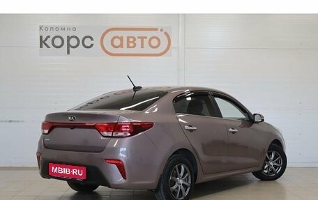 KIA Rio IV, 2018 год, 1 314 000 рублей, 3 фотография