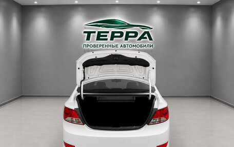 Hyundai Solaris II рестайлинг, 2014 год, 900 000 рублей, 7 фотография