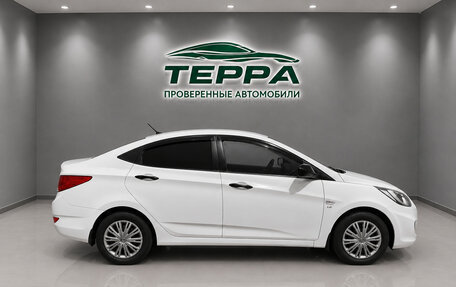 Hyundai Solaris II рестайлинг, 2014 год, 900 000 рублей, 4 фотография