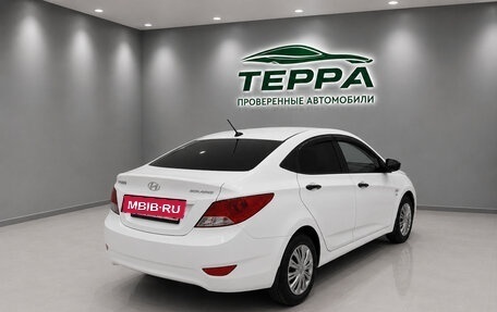Hyundai Solaris II рестайлинг, 2014 год, 900 000 рублей, 5 фотография