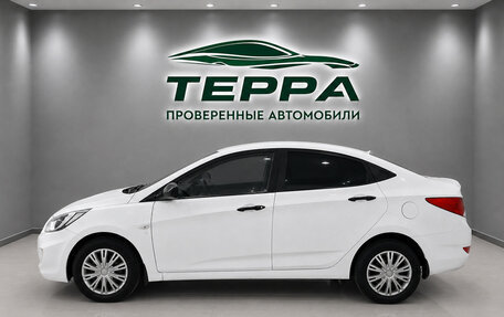 Hyundai Solaris II рестайлинг, 2014 год, 900 000 рублей, 9 фотография