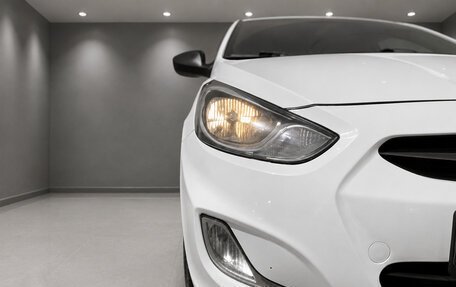 Hyundai Solaris II рестайлинг, 2014 год, 900 000 рублей, 10 фотография