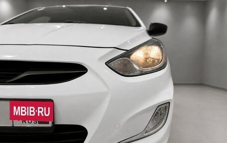 Hyundai Solaris II рестайлинг, 2014 год, 900 000 рублей, 11 фотография