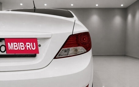 Hyundai Solaris II рестайлинг, 2014 год, 900 000 рублей, 13 фотография