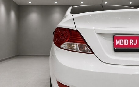 Hyundai Solaris II рестайлинг, 2014 год, 900 000 рублей, 12 фотография