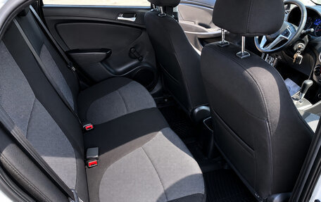 Hyundai Solaris II рестайлинг, 2014 год, 900 000 рублей, 30 фотография