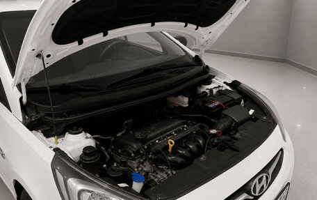 Hyundai Solaris II рестайлинг, 2014 год, 900 000 рублей, 36 фотография