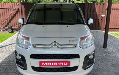 Citroen C3 Picasso I, 2013 год, 560 000 рублей, 1 фотография
