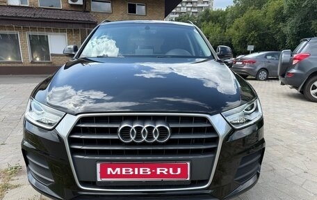 Audi Q3, 2017 год, 2 500 000 рублей, 1 фотография
