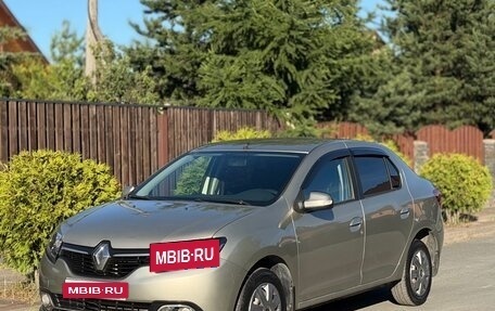 Renault Logan II, 2014 год, 599 000 рублей, 1 фотография
