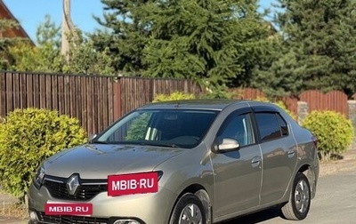 Renault Logan II, 2014 год, 599 000 рублей, 1 фотография