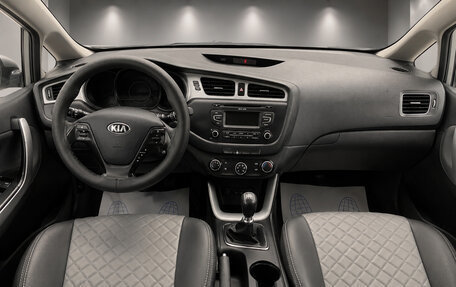 KIA cee'd III, 2013 год, 889 000 рублей, 15 фотография