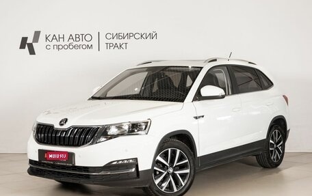 Skoda Kamiq I, 2020 год, 2 140 100 рублей, 1 фотография
