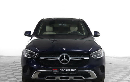 Mercedes-Benz GLC Coupe, 2020 год, 3 999 900 рублей, 3 фотография