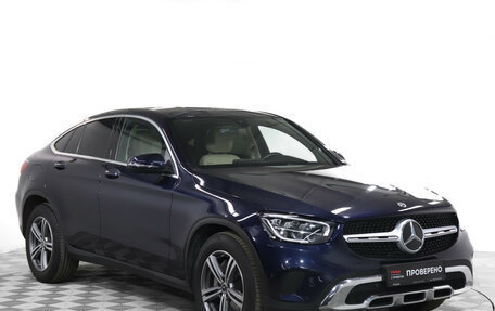 Mercedes-Benz GLC Coupe, 2020 год, 3 999 900 рублей, 4 фотография
