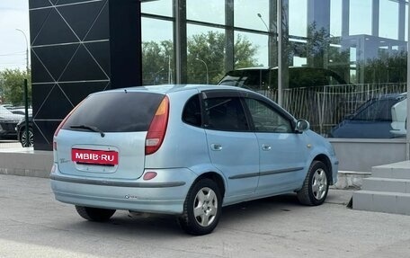 Nissan Tino, 1999 год, 270 000 рублей, 5 фотография