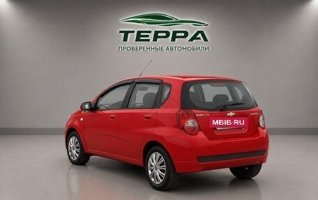Chevrolet Aveo III, 2010 год, 570 000 рублей, 5 фотография