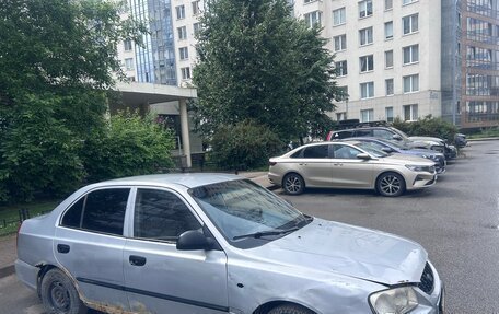 Hyundai Accent II, 2005 год, 75 000 рублей, 8 фотография