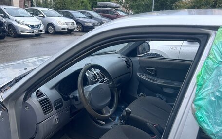 Hyundai Accent II, 2005 год, 75 000 рублей, 9 фотография