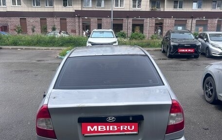 Hyundai Accent II, 2005 год, 75 000 рублей, 2 фотография