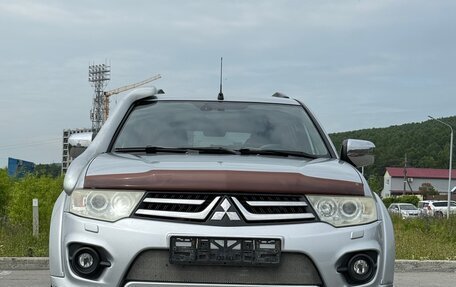 Mitsubishi Pajero Sport II рестайлинг, 2013 год, 1 400 000 рублей, 3 фотография