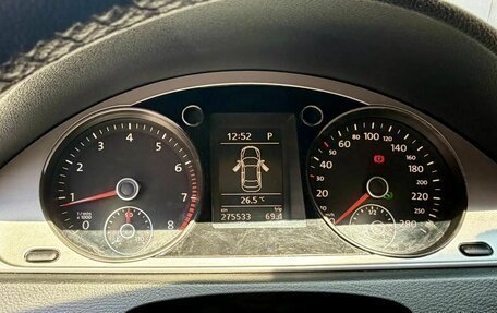 Volkswagen Passat CC I рестайлинг, 2011 год, 995 000 рублей, 19 фотография