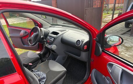 Peugeot 107 I рестайлинг, 2007 год, 320 000 рублей, 7 фотография