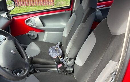 Peugeot 107 I рестайлинг, 2007 год, 320 000 рублей, 9 фотография