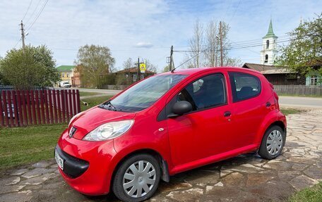 Peugeot 107 I рестайлинг, 2007 год, 320 000 рублей, 2 фотография