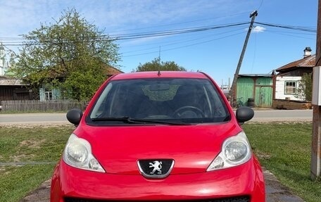 Peugeot 107 I рестайлинг, 2007 год, 320 000 рублей, 3 фотография