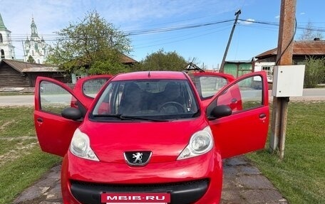 Peugeot 107 I рестайлинг, 2007 год, 320 000 рублей, 6 фотография