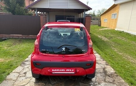 Peugeot 107 I рестайлинг, 2007 год, 320 000 рублей, 5 фотография