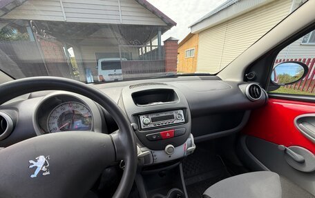 Peugeot 107 I рестайлинг, 2007 год, 320 000 рублей, 11 фотография