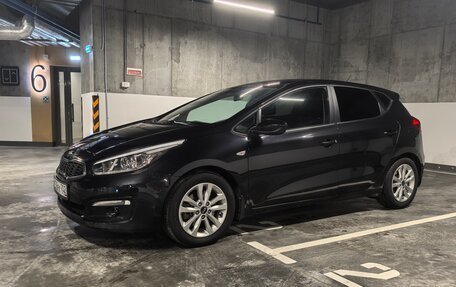 KIA cee'd III, 2016 год, 1 390 000 рублей, 4 фотография