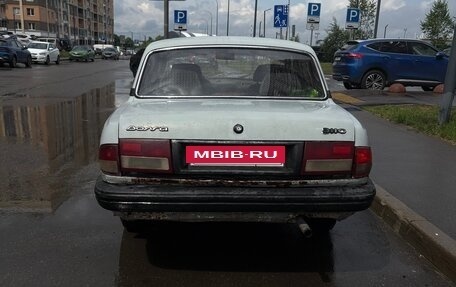 ГАЗ 3110 «Волга», 1997 год, 63 000 рублей, 5 фотография
