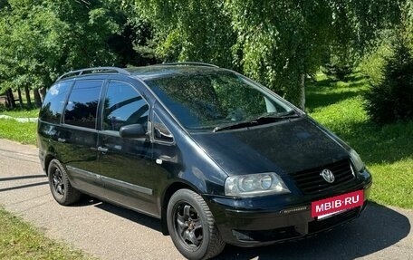 Volkswagen Sharan I рестайлинг, 2001 год, 285 000 рублей, 2 фотография