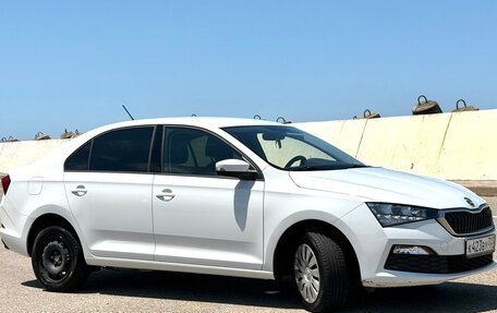 Skoda Rapid II, 2020 год, 1 480 000 рублей, 4 фотография