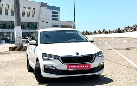 Skoda Rapid II, 2020 год, 1 480 000 рублей, 3 фотография